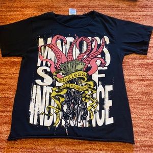Cropped Mindless Self Indulgence shirt